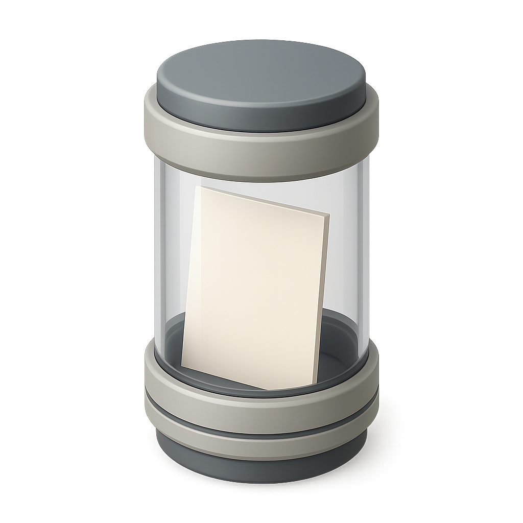 Pneumatic Tube Pod