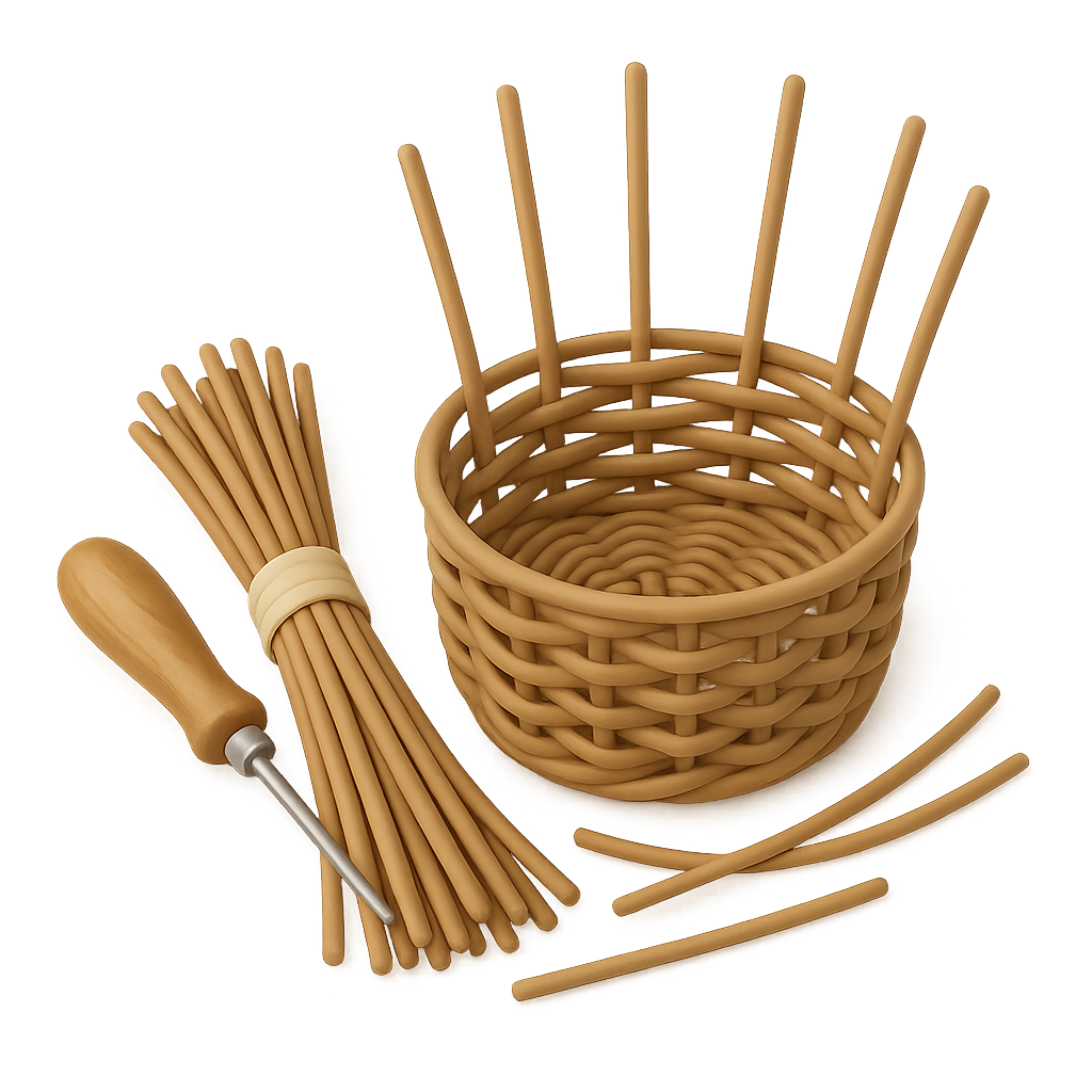 Wicker Basketry