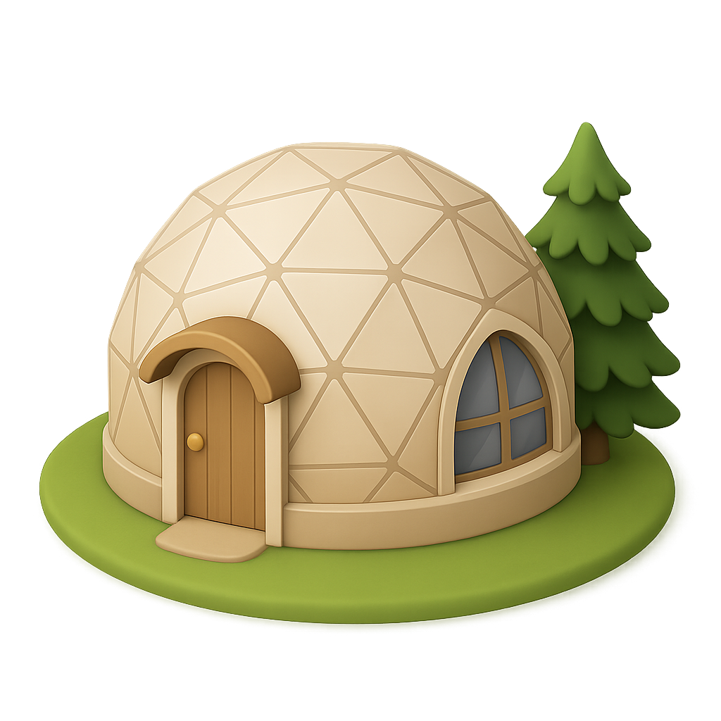 Geodesic Dome House