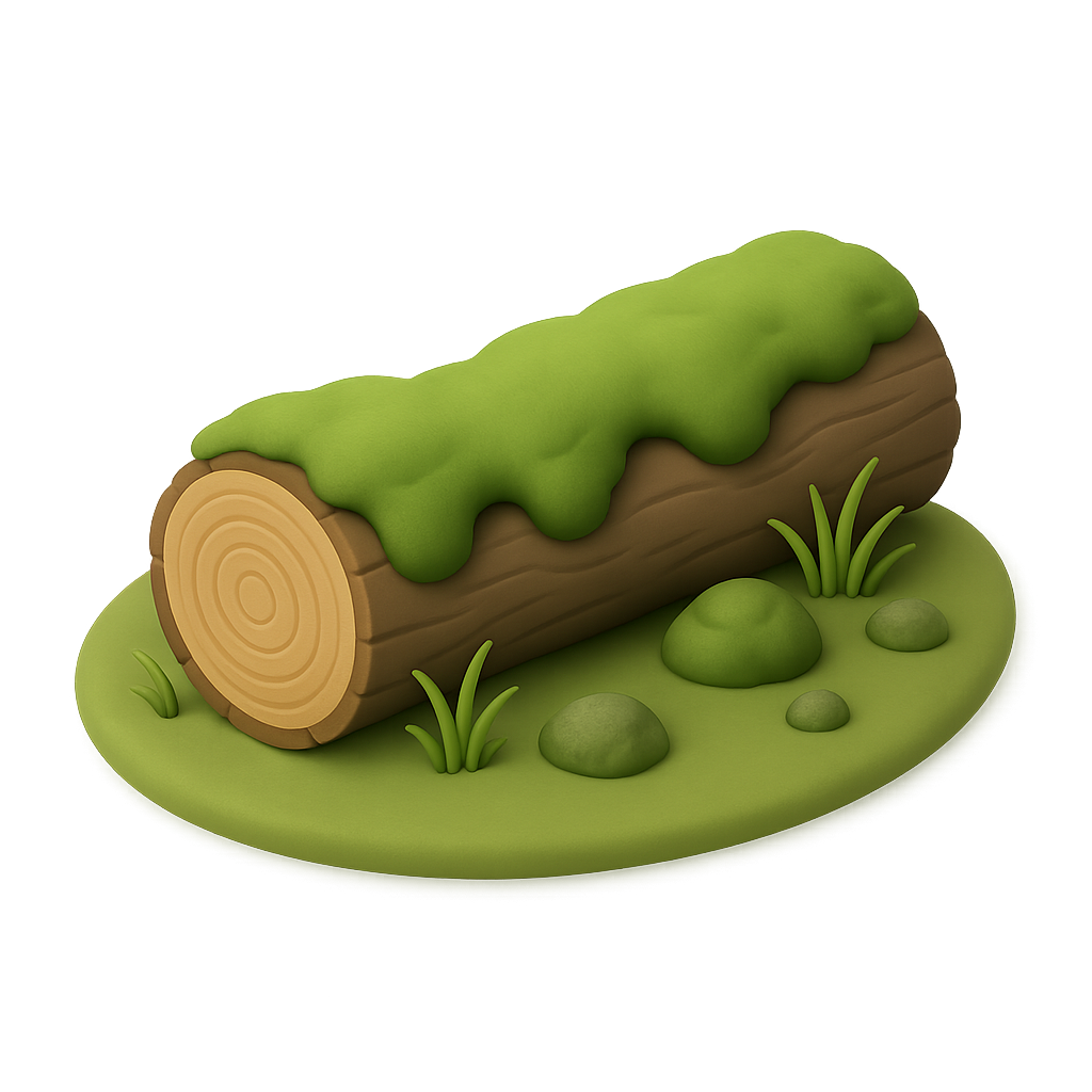 Mossy Log