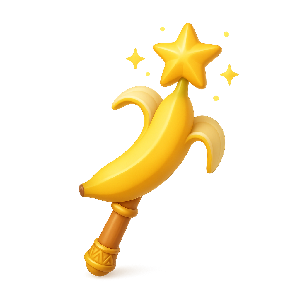 Banana Scepter