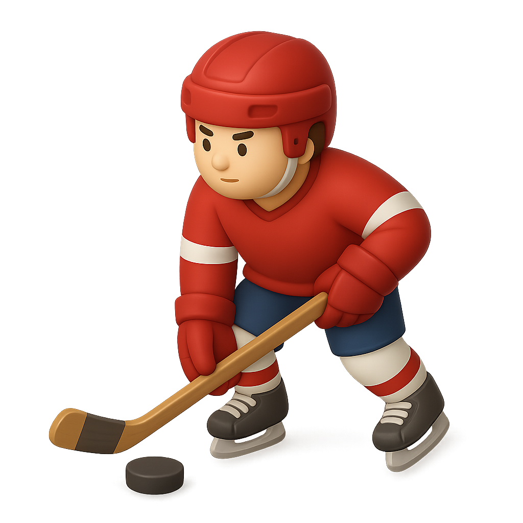 Ice Hockey Player