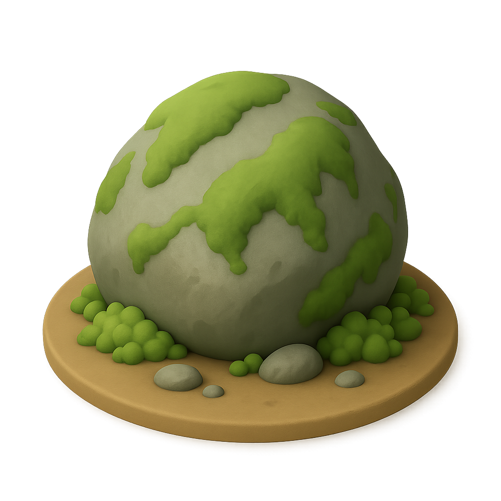 Mossy Boulder