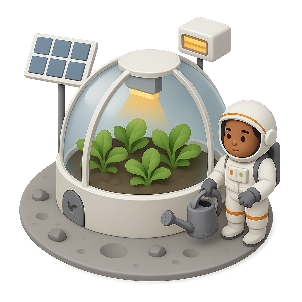 Lunar Greenhouse