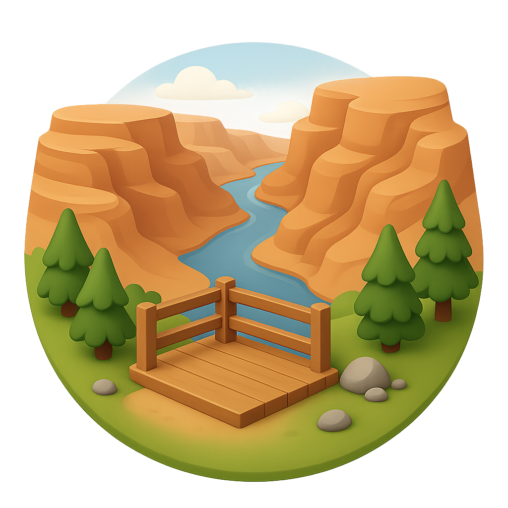 Canyon overlook