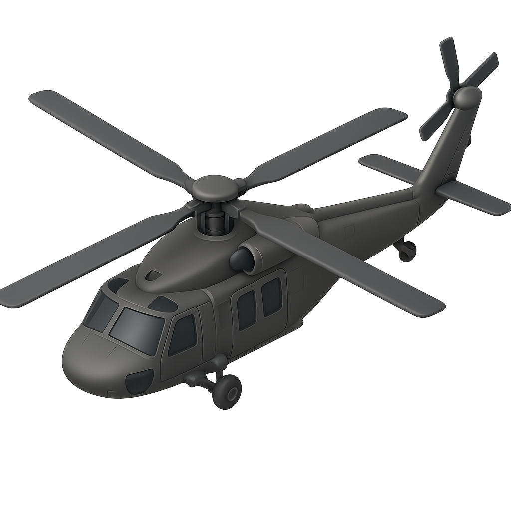 Blackhawk Helicopter