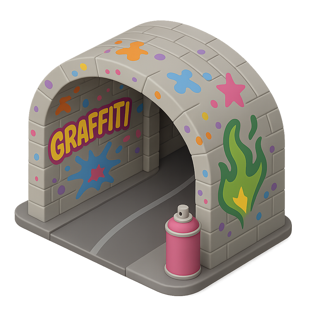 Graffiti Tunnel