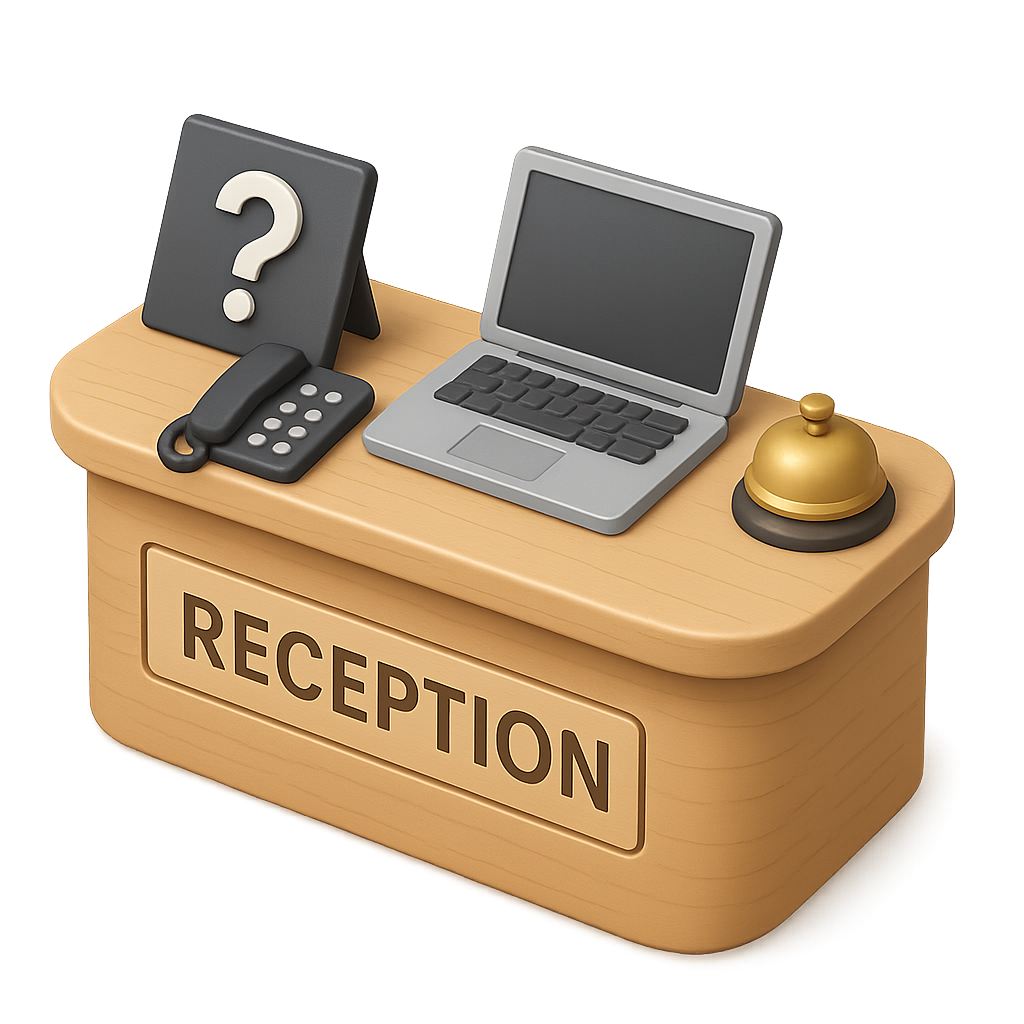 Receptionist