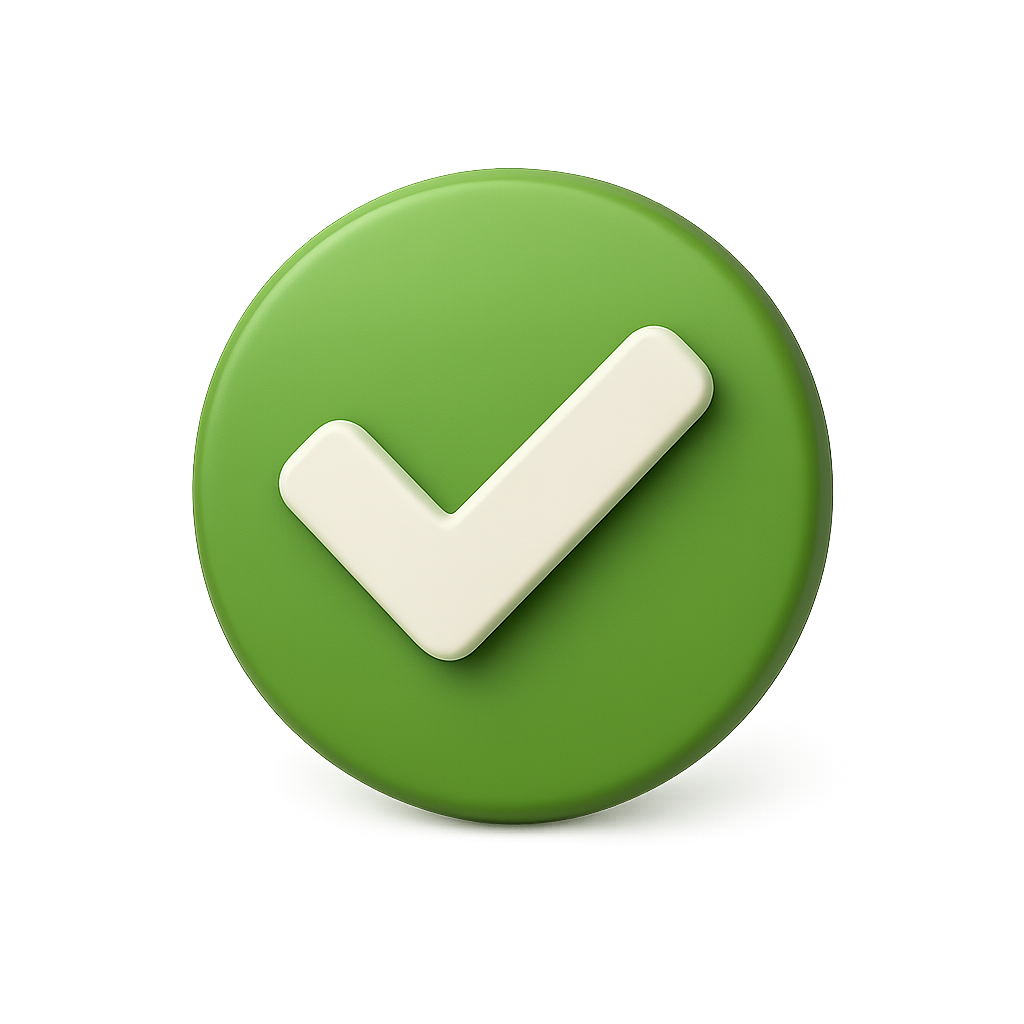Correct Symbol