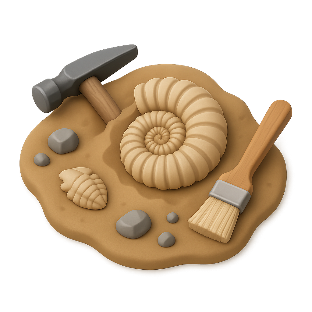 Fossil hunting