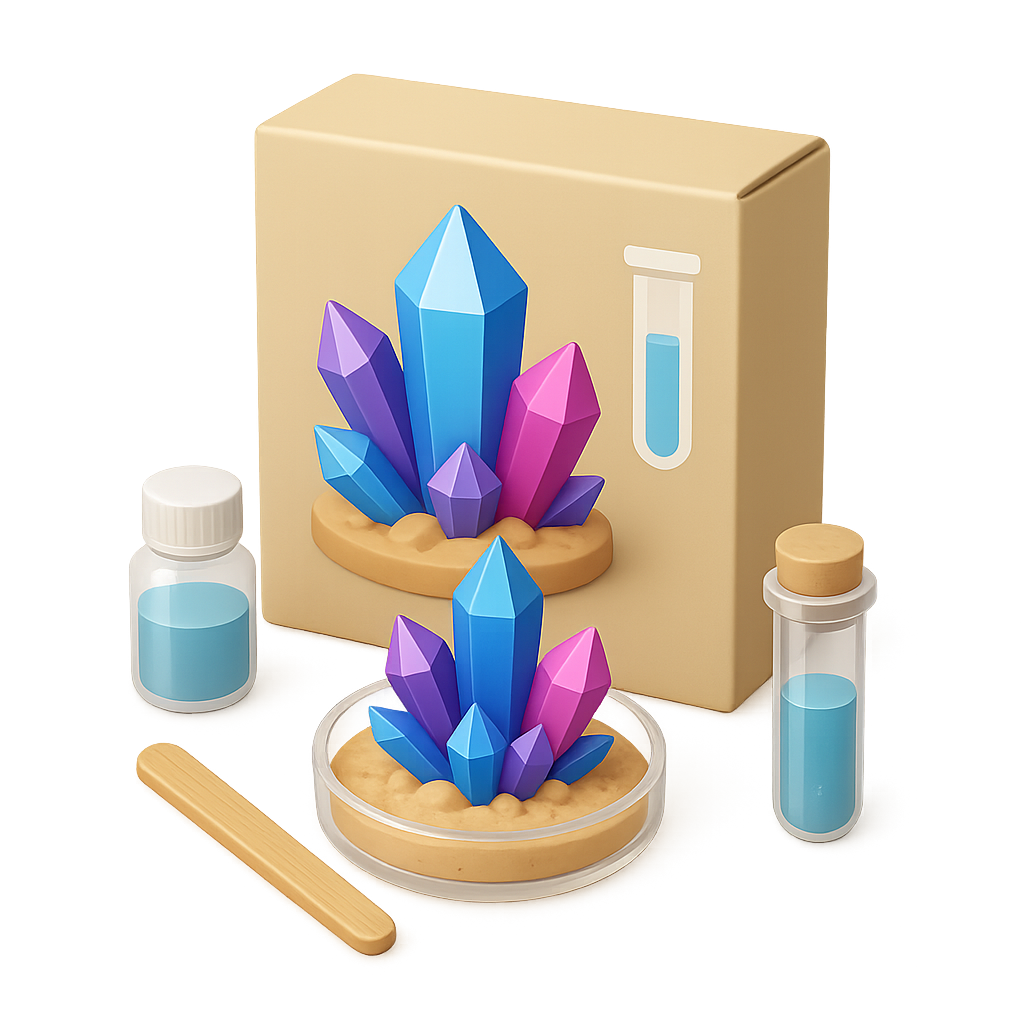 Crystal Growing Kit