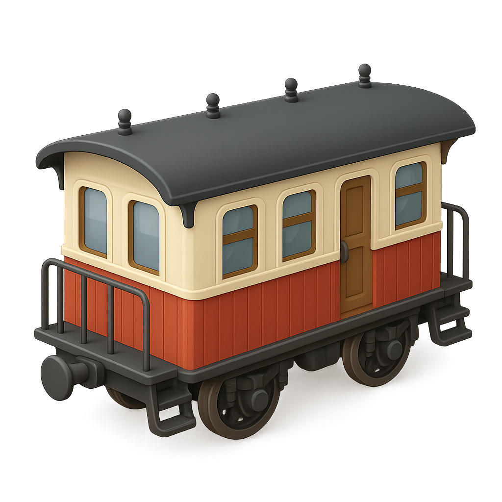Historic Train Car
