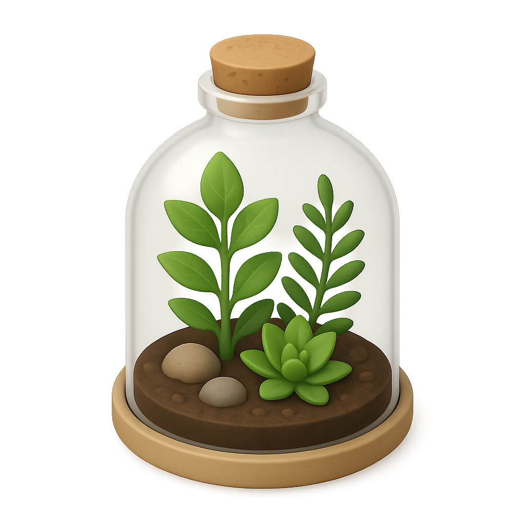 Plant Terrarium