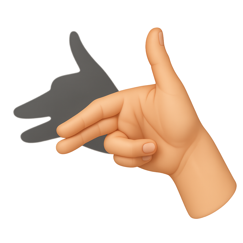 Hand Shadow Puppets
