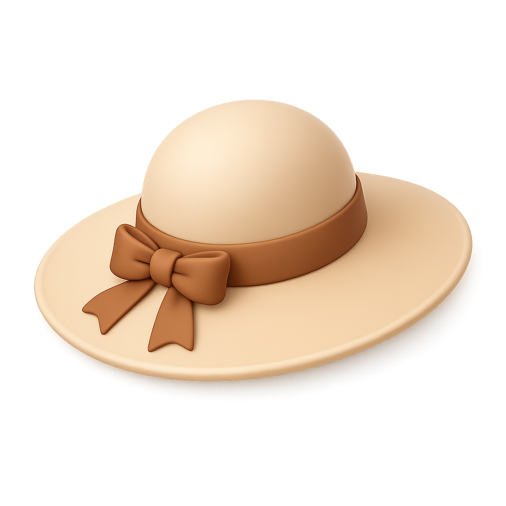 Wide-brimmed Sun Hat
