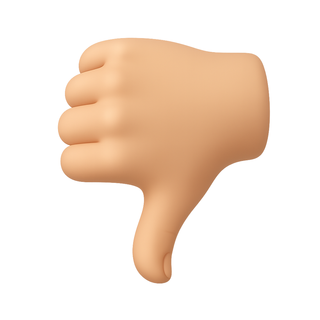 Thumbs Down