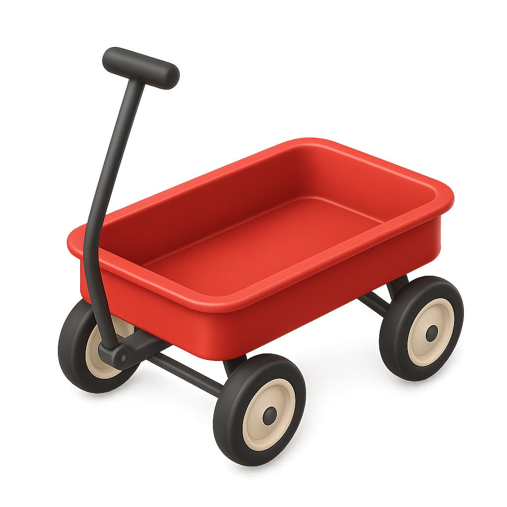 Little Red Wagon