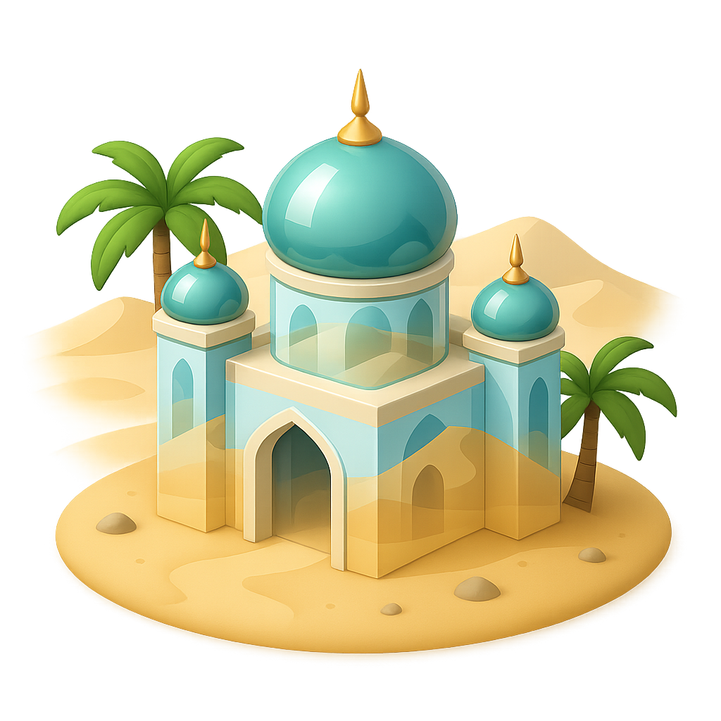 Desert Mirage Building