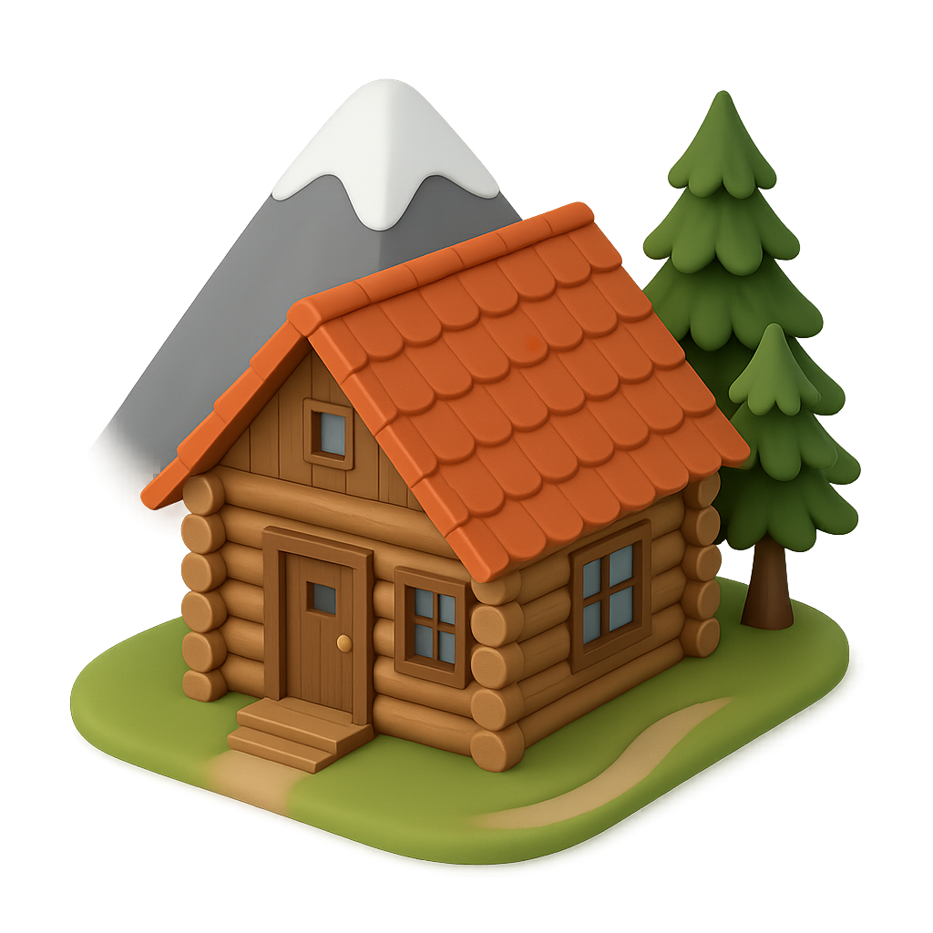 Mountain cabin