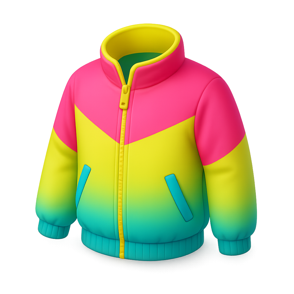 Neon Windbreaker
