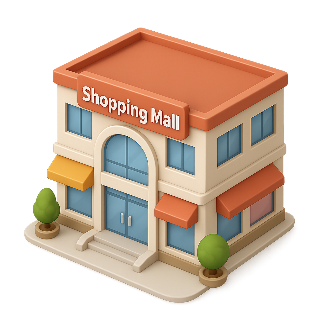 Shopping mall