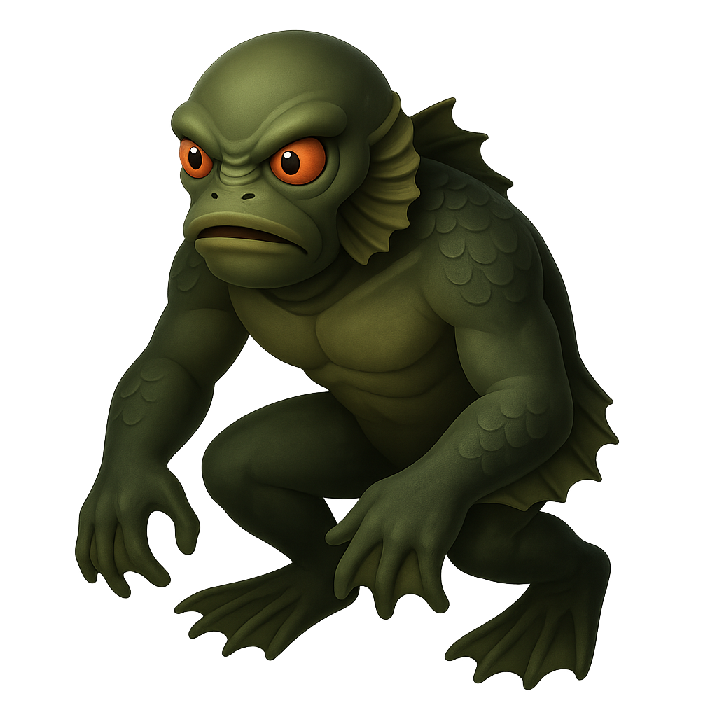Creature from the Black Lagoon