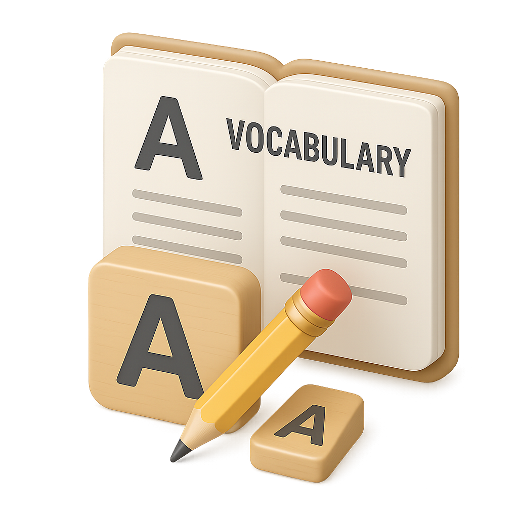 Vocabulary Icon