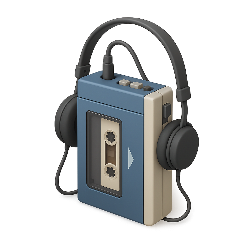 Cassette Walkman