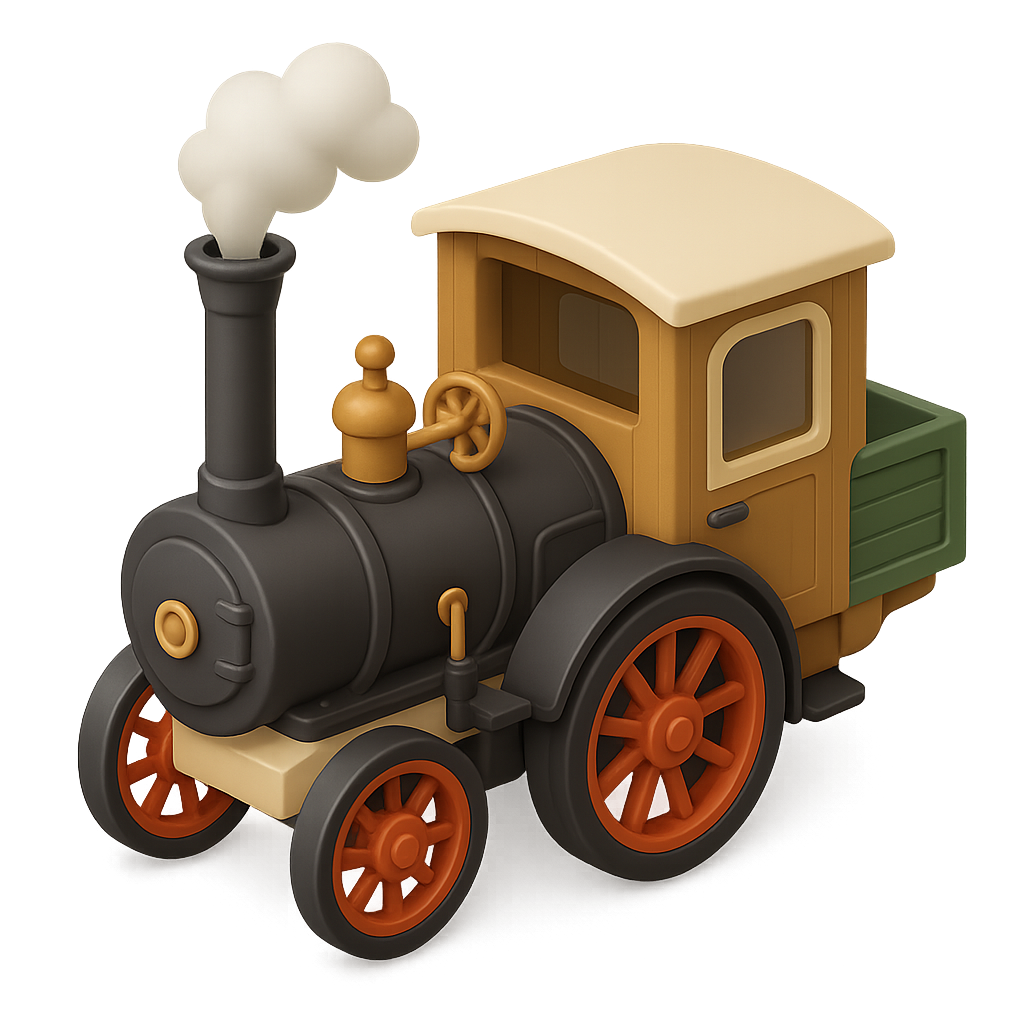 Steam Wagon