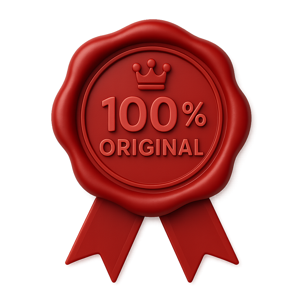 Seal of Authenticity