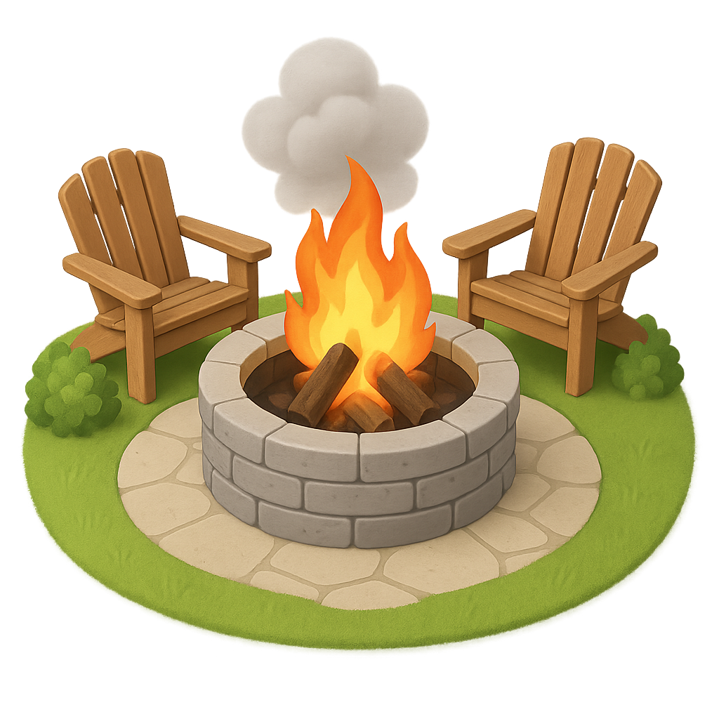 Backyard Fire Pit