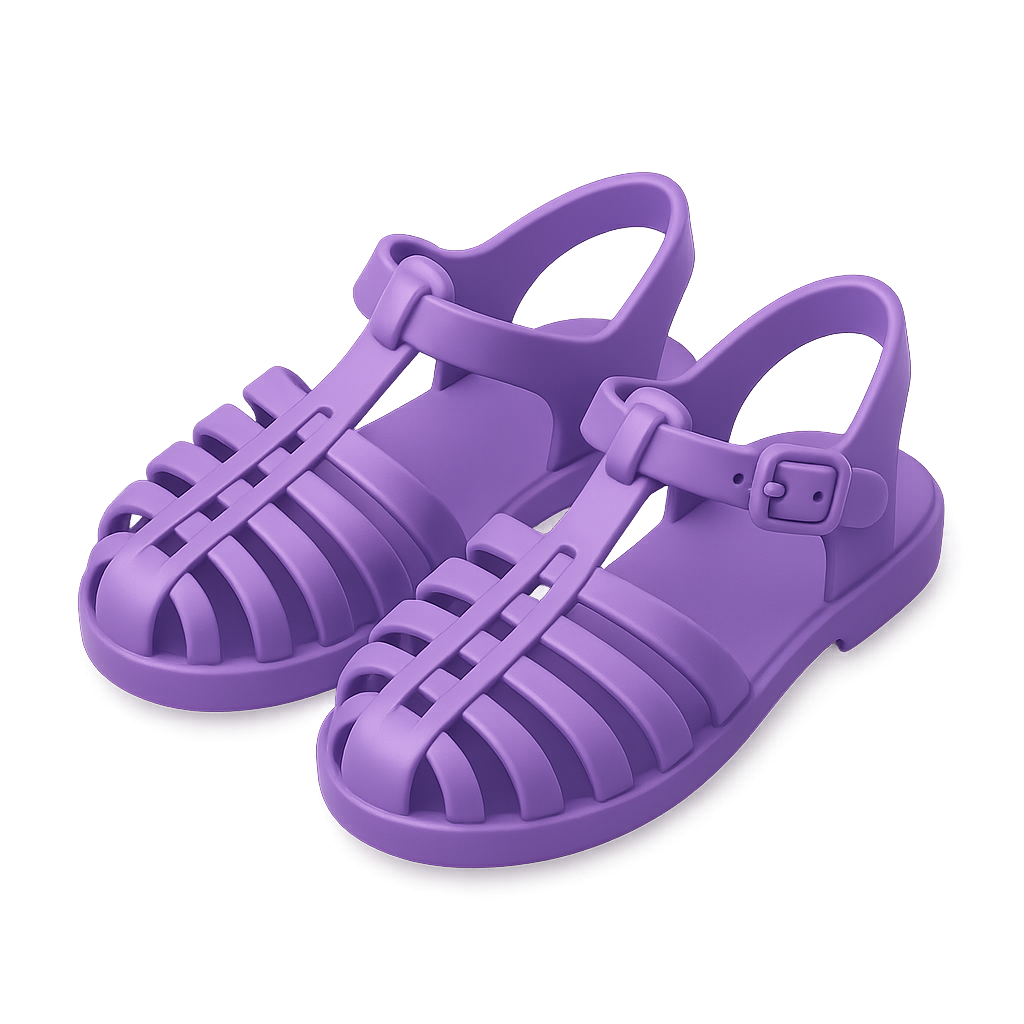 Plastic Jelly Shoes