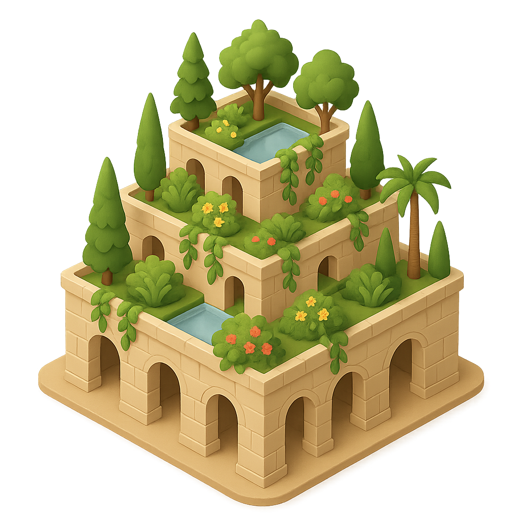 Hanging Gardens of Babylon