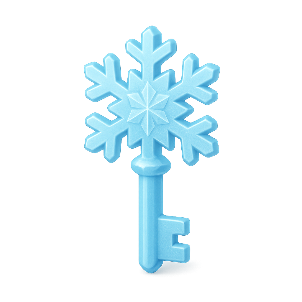 Snowflake Key