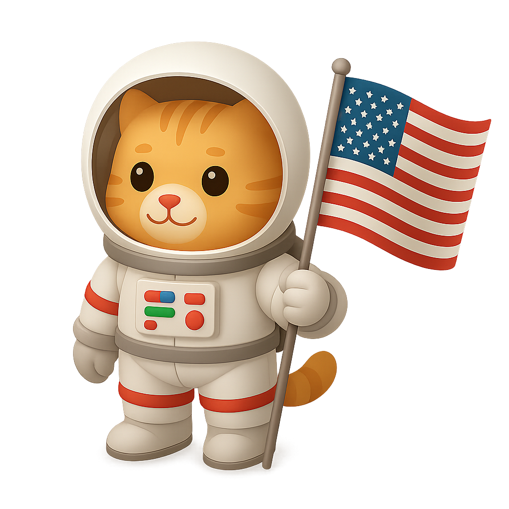 Astronaut Cat