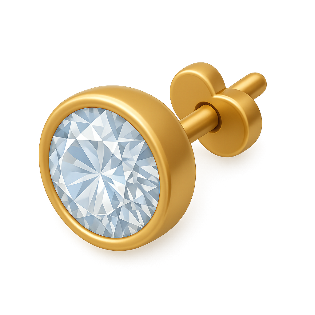 Diamond Earring