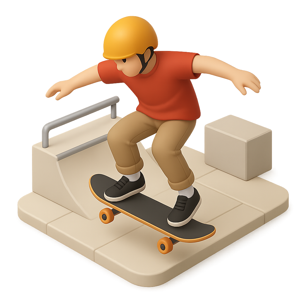 Skateboarding