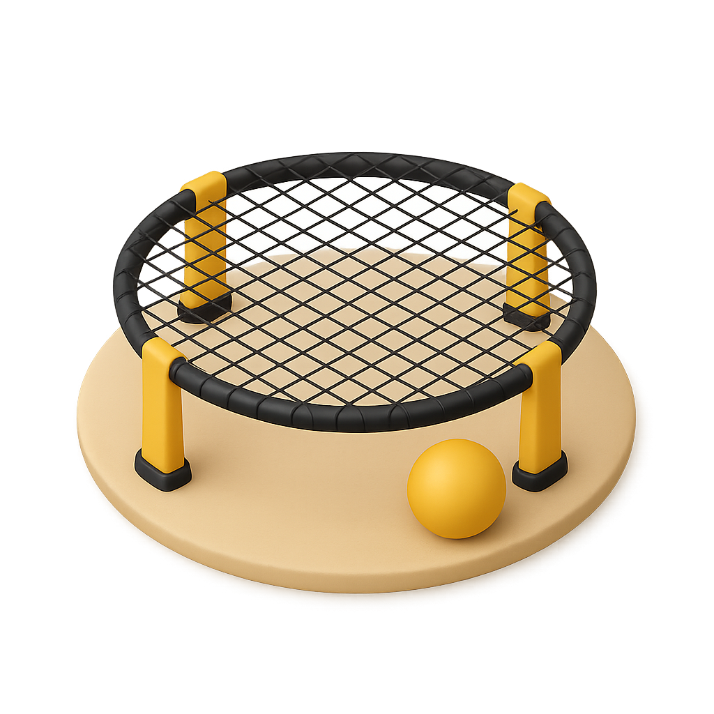 Beach Spikeball Set