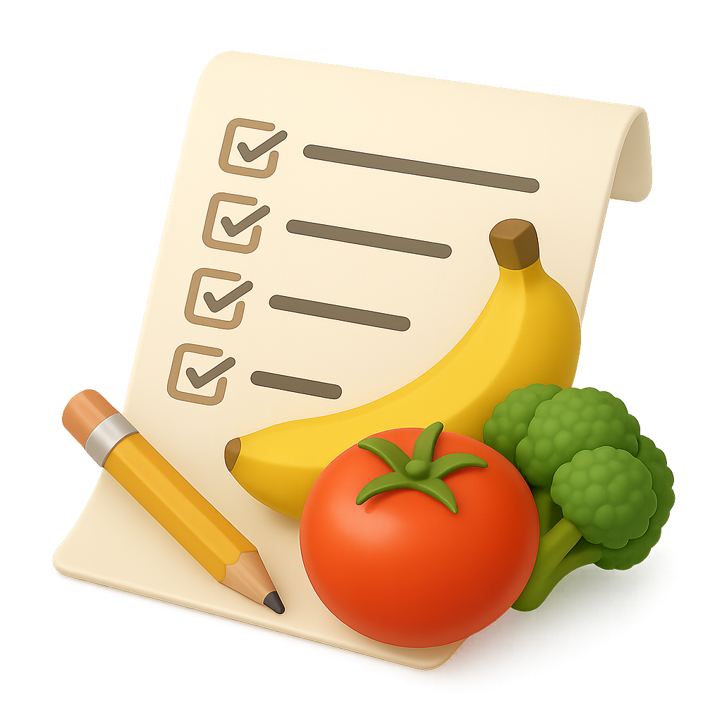 Grocery list