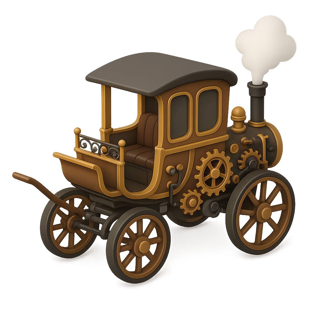 Steampunk Carriage