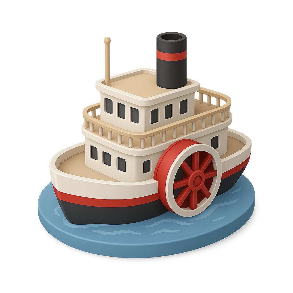 Paddle Steamer