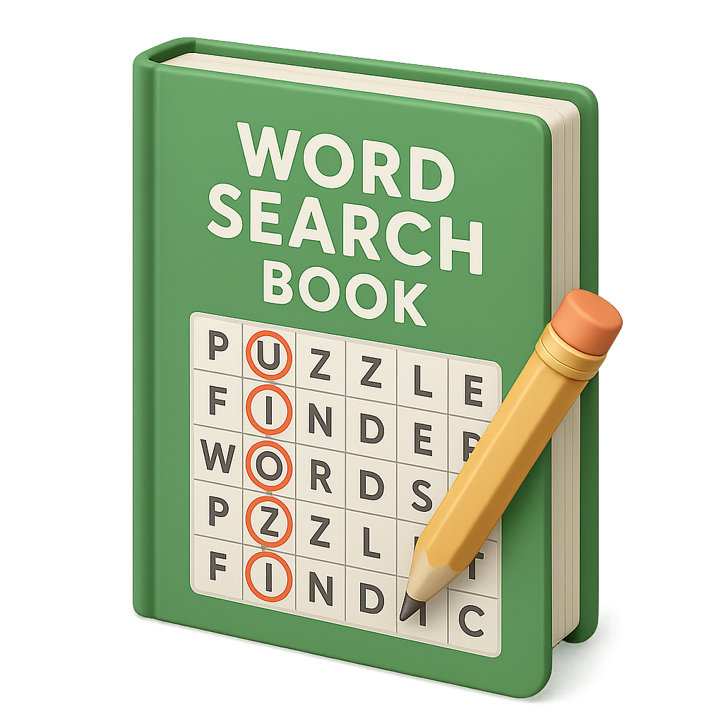 Word Search Book