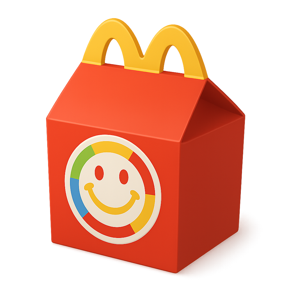 Happy Meal Box