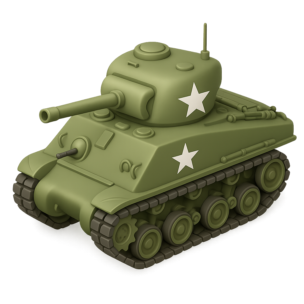 World War II Sherman Tank