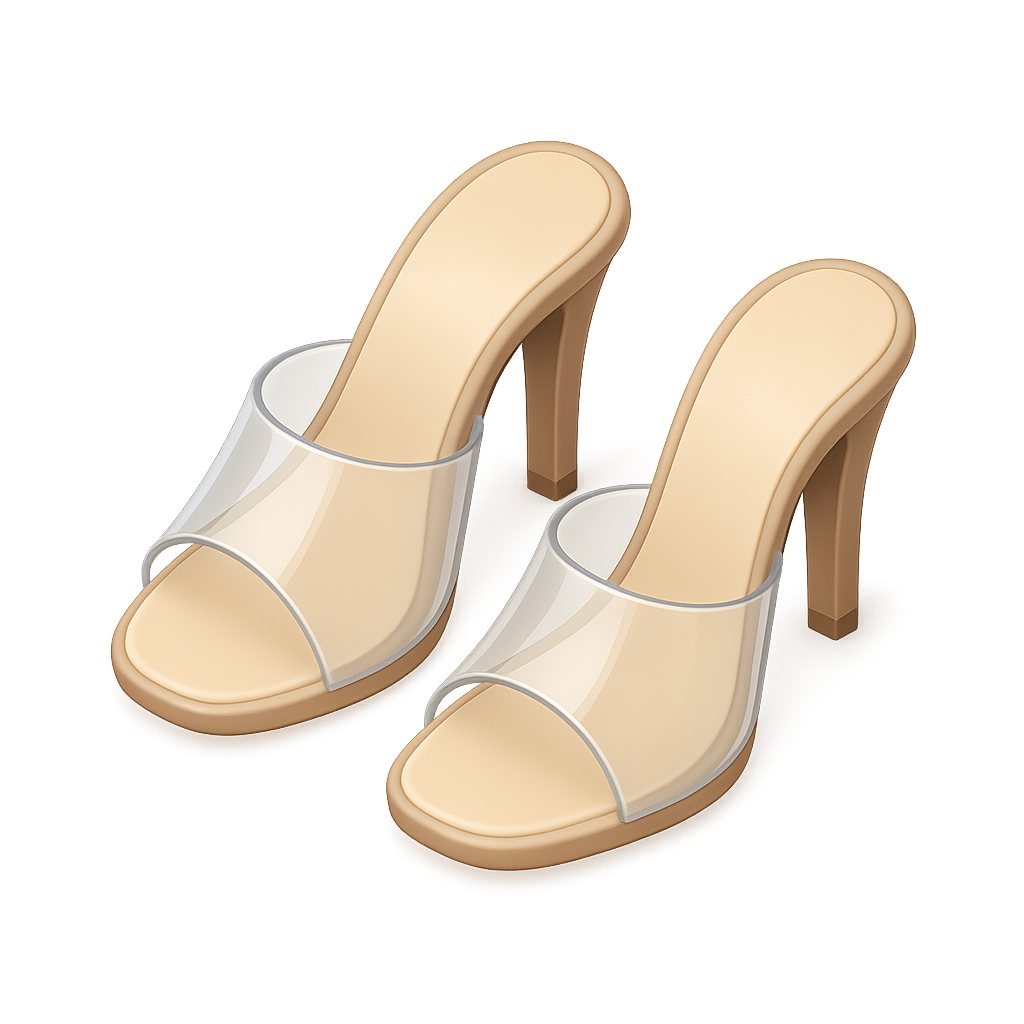 Plexiglass Shoes
