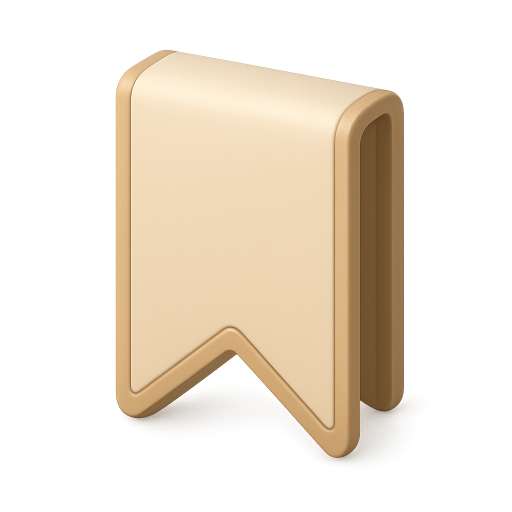 Bookmark Symbol
