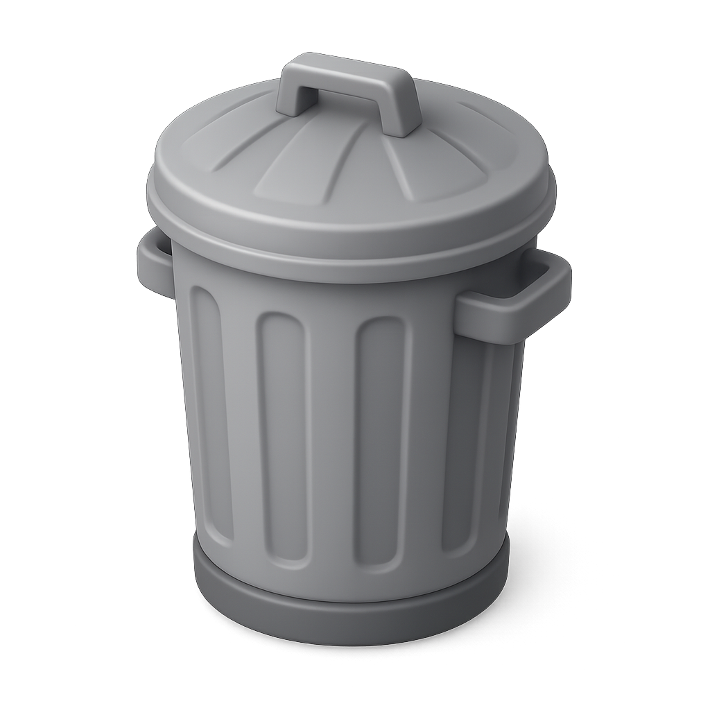 Trash bin