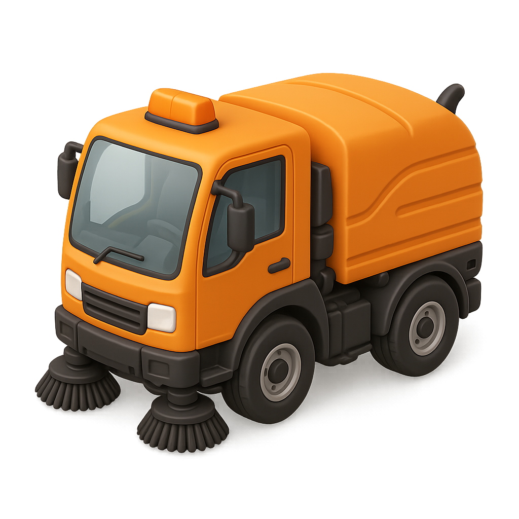 Orange Street Sweeper