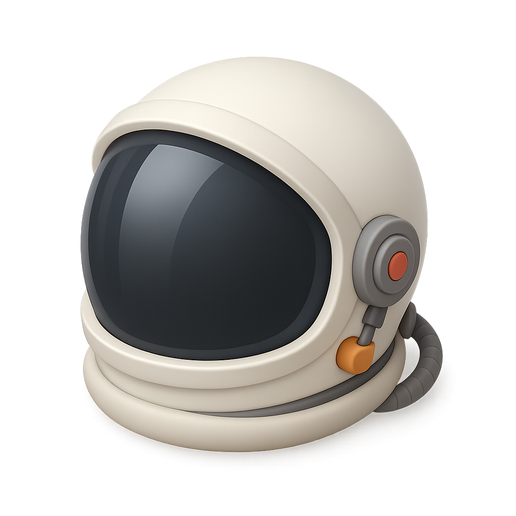 Astronaut helmet