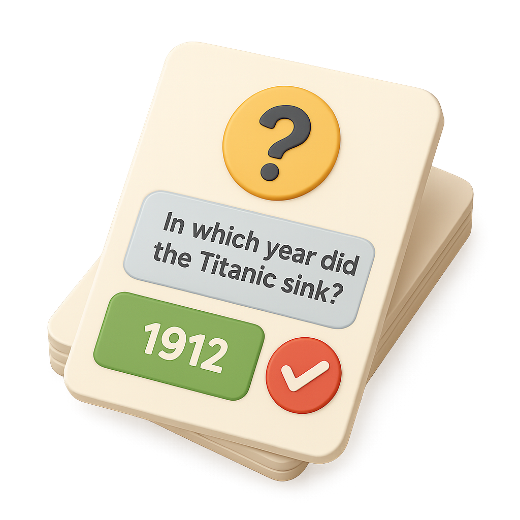 Trivia Card